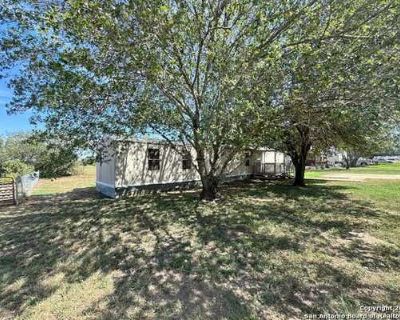 2 Bedroom 1BA Living Area 1056 ft Mobile Home For Sale in HONDO, TX