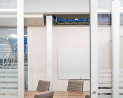 Private Meeting Room for 6 at Mission Control