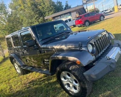 2014 Jeep Wrangler Unlimited Sahara Sport Utility 4D