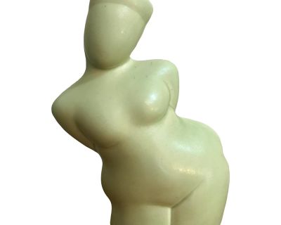 Vintage Donna Polseno Modern Nude Signed Sculpture