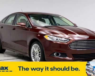 Used 2016 Ford Fusion SE