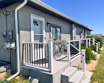 This 2 bed, 1 bath duplex  (back unit) is for rent for $1100/month, to include water and trash. One small pet will be considered with a fee. You will have your own private parking in the back. Application (free) is required, and can be sent to an email address. For more on details, please call (303)269-1884. Thank you.