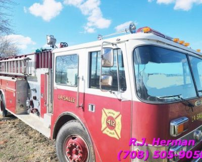 1988 Pierce Pumper Fire Truck