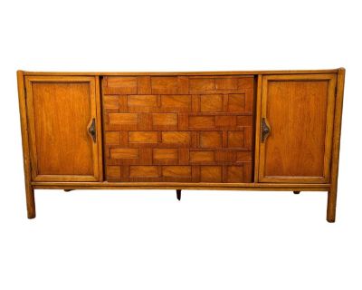 Mid 20th Century Modern Lane "Puzzle Box" Sideboard, Attributed