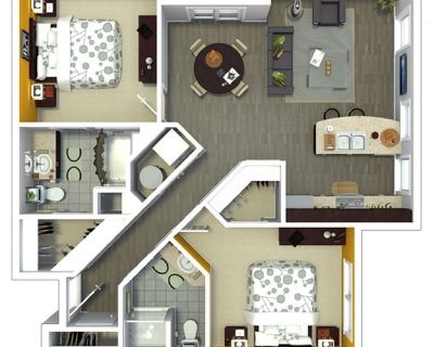 2BR/2BTH Take Over Lease Ending 9/22 (Amenities)!