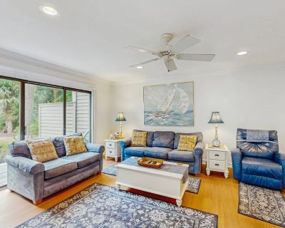 3 Bedroom 3BA House Vacation Rental in Greens 172, Hilton Head, SC
