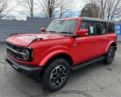 2024 Ford Bronco 4X4 Outer Banks 4DR SUV