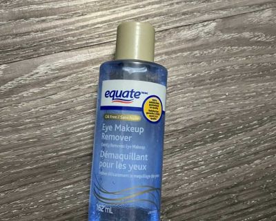 Equate Eye Makeup Remover
