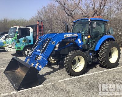 2021 New Holland Power Star 100 4WD Tractor