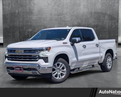 Used 2022 Chevrolet Silverado 1500 LTZ