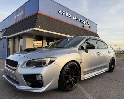 Used 2016 Subaru WRX AWD Manual
