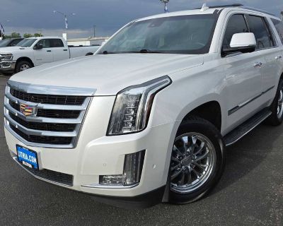 Used 2018 Cadillac Escalade Luxury