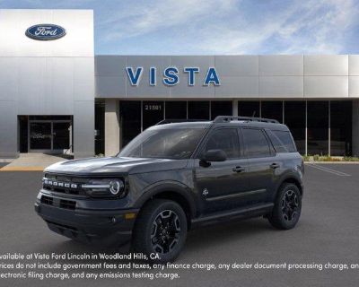 2024 Ford Bronco Sport AWD Outer Banks 4DR SUV