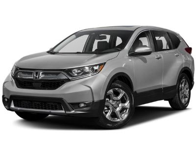 2018 Honda CR-V EX-L 4DR SUV