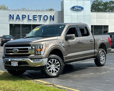 2021 Ford F-150 4X4 Lariat 4DR Supercrew 5.5 FT. SB
