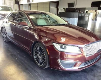 2018 Lincoln MKZ Reserve Sedan 4D