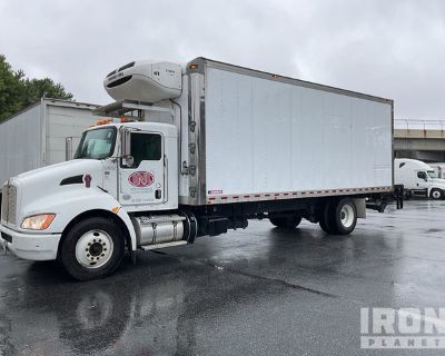 2018 Kenworth T270 4x2 Refrigerated Truck