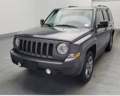 Used 2015 Jeep Patriot High Altitude