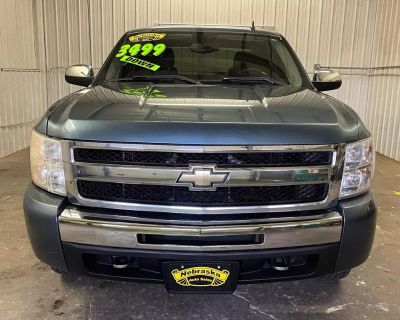 2010 Chevrolet Silverado 1500 Crew Cab LT Pickup 4D 5 3/4 ft