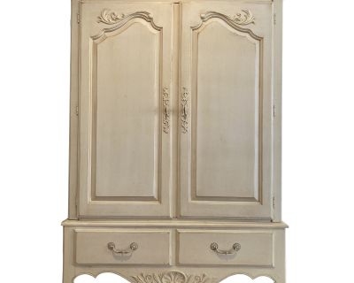 Ethan Allen French Country Media Cabinet