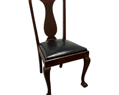'Teddy Chair' Exclusive Queen Anne Style Antique Chair, Theodore Roosevelt