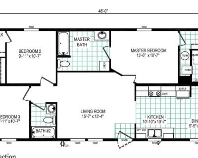 3 Bedroom N/ABA 0 ft Pet-Friendly Mobile Home For Rent in Louisville, KY