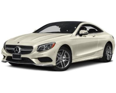 Used 2017 Mercedes-Benz S-Class S 550