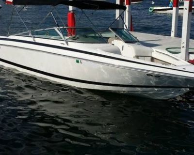 2004 Cobalt 246 24 ft Bow rider with trailer