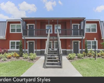 I am looking for someone to take over my lease, as my current job has relocated me to a different part of Orlando. You must contact me if interested and from there we can schedule a showing. If you decide you would like to take over the lease, it will be for 10mnths(ends in July, from there you can renew), right now there is no application fee, but you are subjected to a background and credit c...