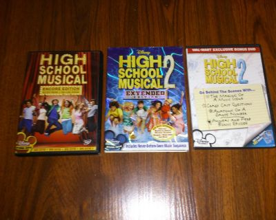 High School Musical movie lot