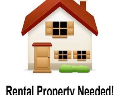 I am in desperate need of a 2-3 bedroom housing rental for my family & I. Would like to stay in the Hudson, NC area but would be ok as long as it's in Caldwell County NC. If anyone has anything or knows of anything PLEASE let me know. Thank you & God Bless!