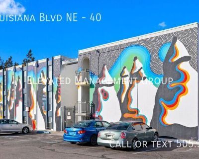 1 Bedroom 1BA 535 ft Pet-Friendly Apartment For Rent in Albuquerque, NM