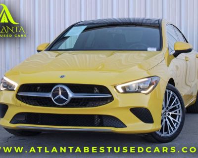 Used 2020 Mercedes-Benz CLA 250