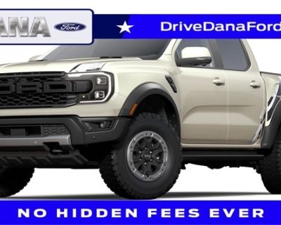 New 2025 Ford Ranger For Sale at Dana Ford | VIN: 1FTER4LR0SLE30822