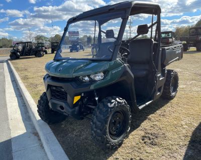 2024 Can-Am Defender HD9 Utility SxS Tifton, GA