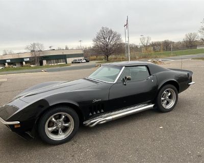 1969 Chevrolet Corvette Manual Transmission RWD