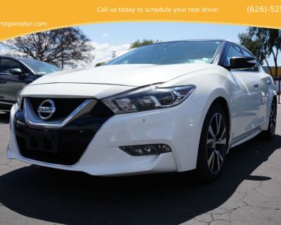2017 Nissan Maxima SL Sedan 4D