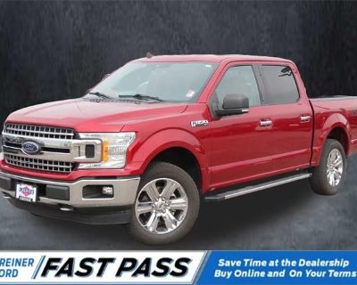 2019 Ford F-150 4X4 King Ranch 4DR Supercrew 5.5 FT. SB