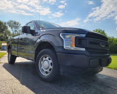 Used 2018 Ford F-150 XL Regular Cab 8 ft. LB 2WD Automatic