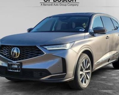 Used 2025 Acura MDX Technology Package