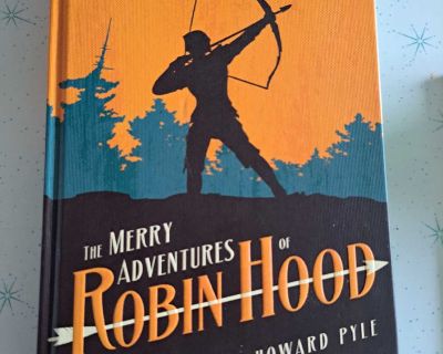 The Merry Adventures of Robin Hood by Howard Pyle (2012) hardcover
