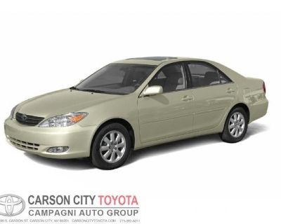 2003 Toyota Camry LE V6 4DR Sedan