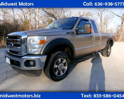 2011 Ford Super Duty F-250 SRW Lariat 4WD SuperCab 8' Box