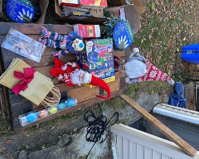 Multi-Home Yard Sale!