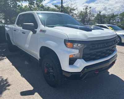 Used 2024 Chevrolet Silverado 1500 Custom Trail Boss