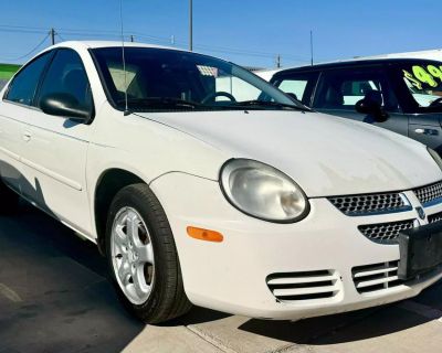 2004 Dodge Neon SXT Sedan 4D