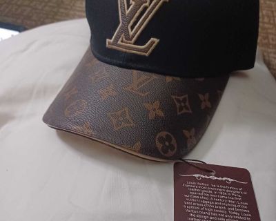 Louis Vuitton Authentic Snapback Hat and an Authentic Louis Vuitton watch as a set or individual! Neither ever used!