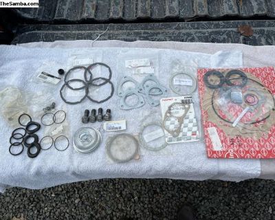 Porsche 914 Parts lot