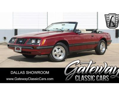 1983 Ford Mustang Automatic Transmission