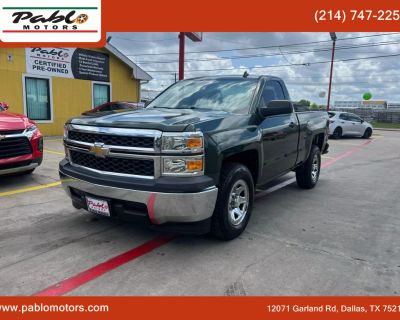 2014 Chevrolet Silverado 1500 Regular Cab Work Truck Pickup 2D 6 1/2 ft
